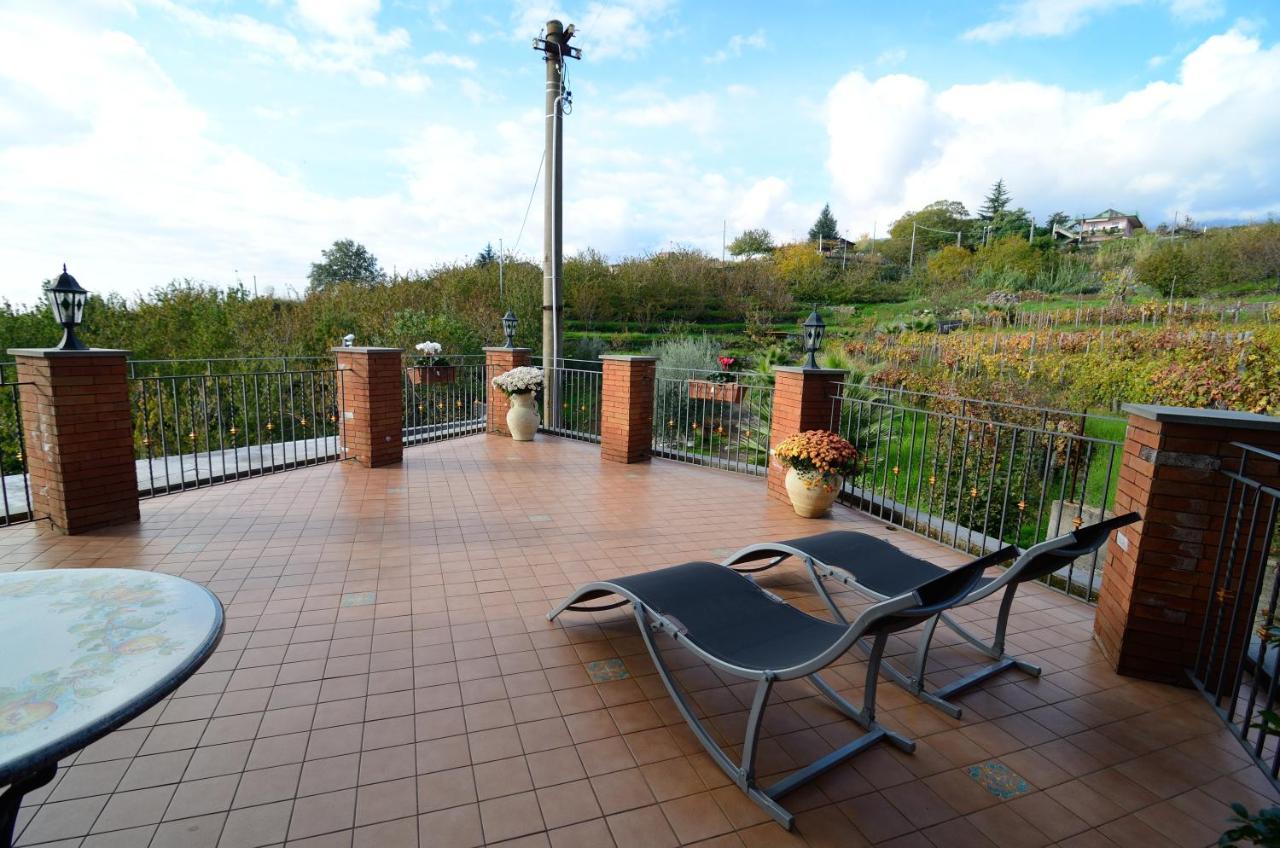 Bed and Breakfast Dimora dell' Etna Luxe Milo Esterno foto