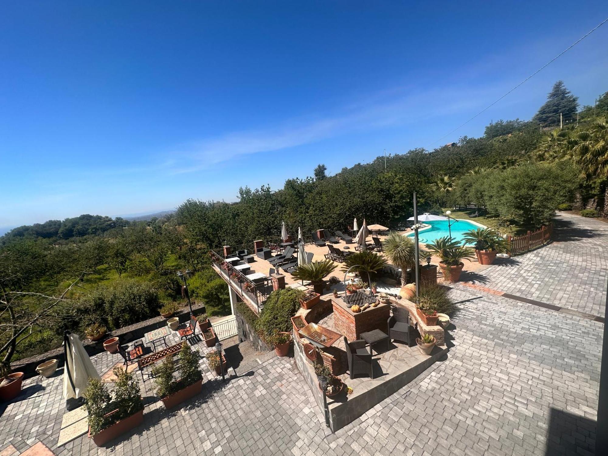 Bed and Breakfast Dimora dell' Etna Luxe Milo Esterno foto