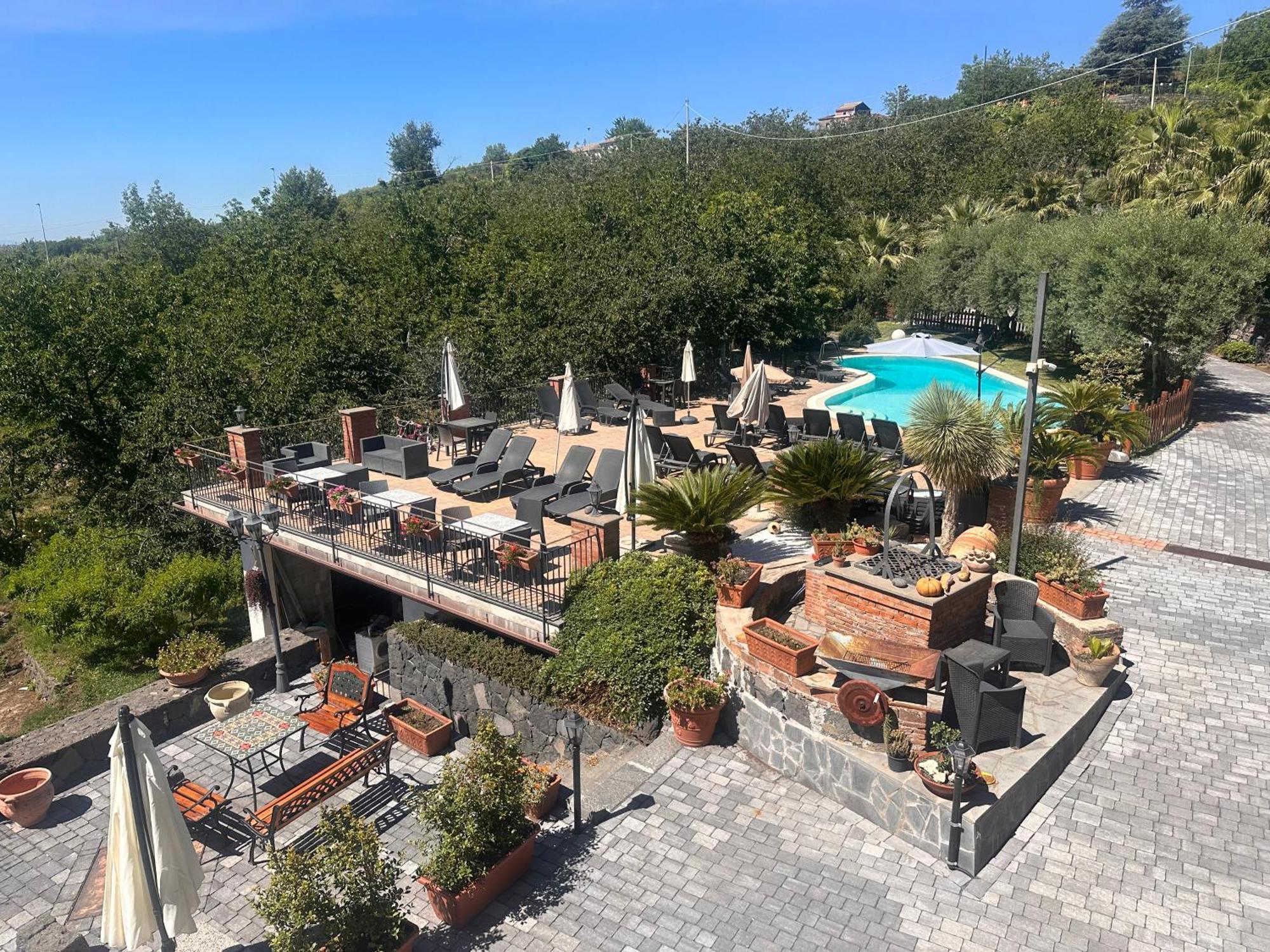 Bed and Breakfast Dimora dell' Etna Luxe Milo Esterno foto